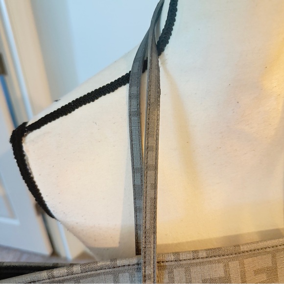 Fendi Monogram Gray canvas Tote - Picture 4 of 11
